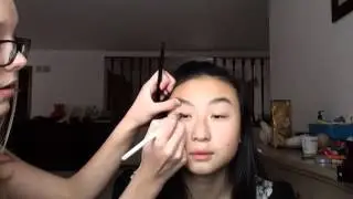 Winter Makeup tutorial 2015