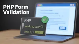 PHP Form Validation Tutorial &ndash; Validate E-mail & URL Easily (Step-by-Step Guide)