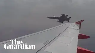 Spanish fighter jet escorts easyJet plane to Menorca after teen bomb hoax