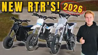 6 НОВЫХ питбайков появятся в 2026 году!! Линейка готовых к эксплуатации моделей Electro & Co.