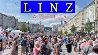 Linz, Austria 22.07.2023 | Pflasterspektakel
