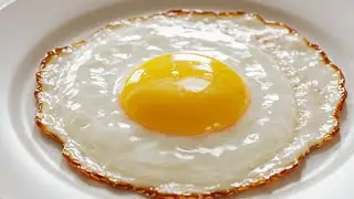 🤯 I Made a TRANSPARENT Fried Egg! (Viral Food Hack)