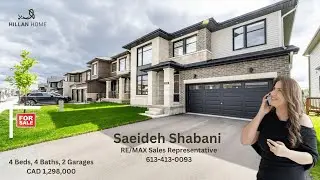 House for Sale in Stittsville South Ottawa, Westwood Community - 152 Finsbury Av, Ottawa