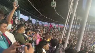 Nepali Fans crowd at Dasarath Stadium Nepal Vs Bangladesh Final #shorts #shortsvideo