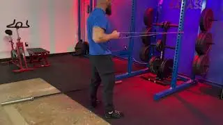 Bars & Stripes Fitness: BSF BD Single Arm Row