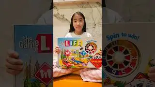 MJ unboxing the Game of LIFE board game! 💖✨️😍 (Part 1) #thegameoflife #boardgame #part1 #unboxing