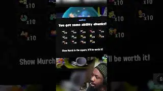 SPLATOON 3 FAN EXCITED BY SHELL OUT MACHINE