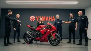 2026 Yamaha YZR-M1 V4 REVEALED 😱 | The Most INSANE MotoGP Bike Ever Built!