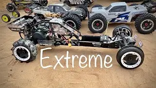 Extreme RC Sand Drag Race