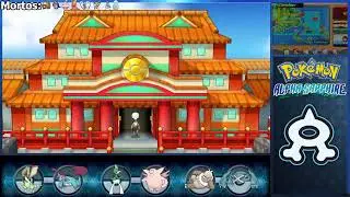 LIGA POKEMON [FINAL] 👑 RANDOMLOCKE POKEMON ZAFIRO ALFA 💎🐟