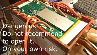 SunWind Caravan Lithium 100ah Battery repair/workaround