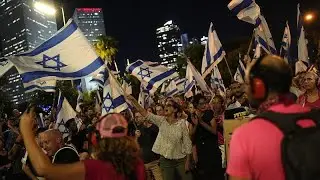 Protests intensify in Israel as anger grows over government's judicial reform plans