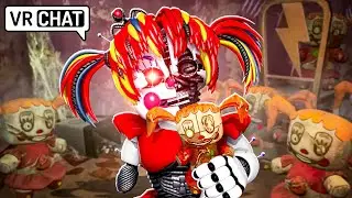 Circus Baby GETS RUINED!? VRCHAT