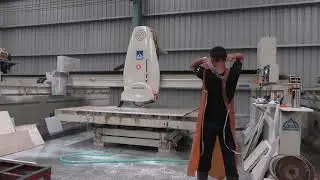 SHENGDA Stone Machinery&nbsp;｜ZDCQ-400｜Bridge cutting machine