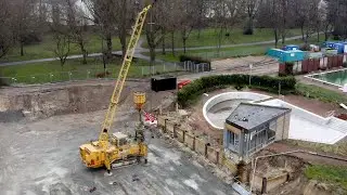 Bremen-Walle: Neubau Westbad auf 3.000 m² Baufläche