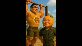 si dontol masuk barak militer #ai #tungtungtungsahur #animasi