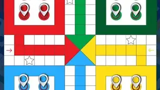Tricks And Tips Ludo King 😱 | How To Win Ludo King 🤴 | 4 Players Gameplay 👏 | #gamer