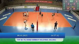 &Ccedil;EKMEK&Ouml;Y İSTANBUL SPOR - KAMARİN SPOR Kadınlar 2.Ligi