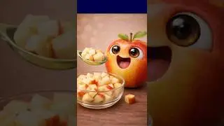 Cute Apple Fruit 🍎 | Satisfying Apple Cutting Video | Healthy Fruit Shorts #shorts #viralvideo#asmr