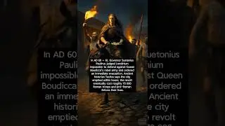 Boudicca's Revenge The Day the Romans Lost Londinium Terrifying True Story