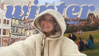 VLOG -  Préparatif pour l'Australie, haul vinted, neige