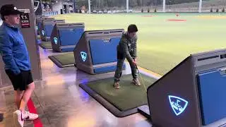 First Tee Fall Class- field goal kicking game