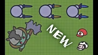 MooMoo.io New Update! Daggers, Pizza, Desert Boss, Sapling, Moo Cap, Apple Cap!