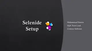 Selenide Setup and First Project | How to setup Selenide with IntelliJ IDEA