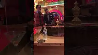 Roulette on Cruise Ship. Just Quit. My Number Better Not Hit! #roulette