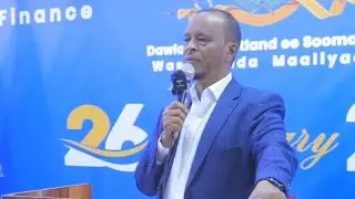 Wasiirka Wasaaradda Maaliyadda Puntland Maxamed Faarax & Xuska Maalinta Furdooyinka Caalamka