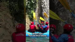 Los R&iacute;os Tours - Rafting R&iacute;o San Pedro #turismo #travel #cascada