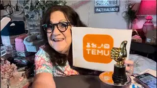 Morning talk show with Temu 3 orders in one pkg. AMAZING