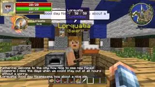 TolkienCraft2 Episode 1 (A new begining in the land of Draconis)