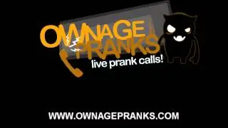 Funny Halloween Candy Prank Call   OwnagePranks1
