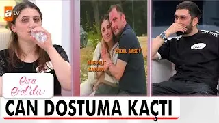 Yasak aşkın şok kanıtı!  - Esra Erol'da
