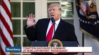 Mueller Finds No Trump Collusion, Barr Sees No Obstruction Case