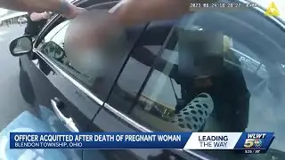 Ohio officer acquitted in deadly shooting of pregnant woman in parking lot