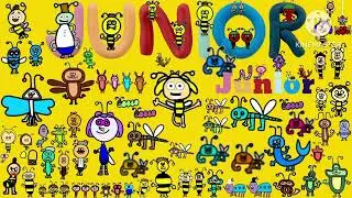 JUNIOR Junior Maya The Bee Movie Arnie and Barney STUDIO100 🦂🕷️🐜🦗🪲🦟🪳🪰🐝🐞🦋🐛🪱 Logo Intro K KINEMASTER