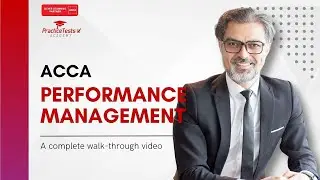 ACCA PM Exam: Your Complete Guide to Success