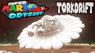 Super Mario Odyssey Torkdrift Boss