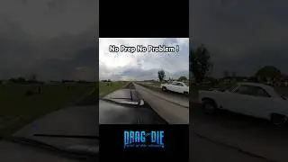Mustang Vs Nova No Prep #dragordie #dragracing #noprep #chevy #ford