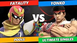 Supernova 2025 - Fatality Vs. Yonko - Smash Ultimate Tournament