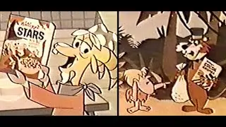 1965 Hillbilly Goat for Stars & Snagglepuss for Cocoa Krispies TV ads
