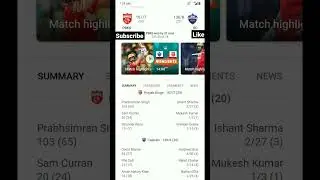 PBKS VS DC #IPL CRICKET STATUS VIDEO #short