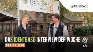 Das Identbase Interview der Woche mit Adrian Lenz