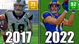 Getting 100 Yards With Cooper Kupp in EVERY Madden!