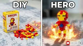 🤖IRON MAN Unpacking Constructor Marvel ⚙️ #ironman #unboxing #marvel #constructor #diy #unpacking