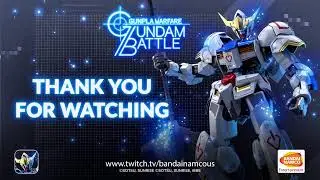 GUNDAM BATTLE: GUNPLA WARFARE &ndash; 2.2 Update Livestream | iOS, Android