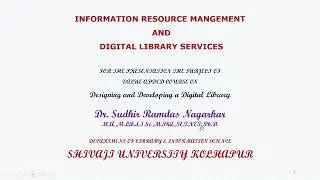 IRM and Digital Library Services