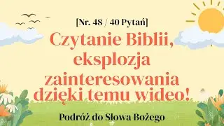 Quizy biblijne pogłębiające wiarę - Quiz B - Quiz Biblijny Część 48